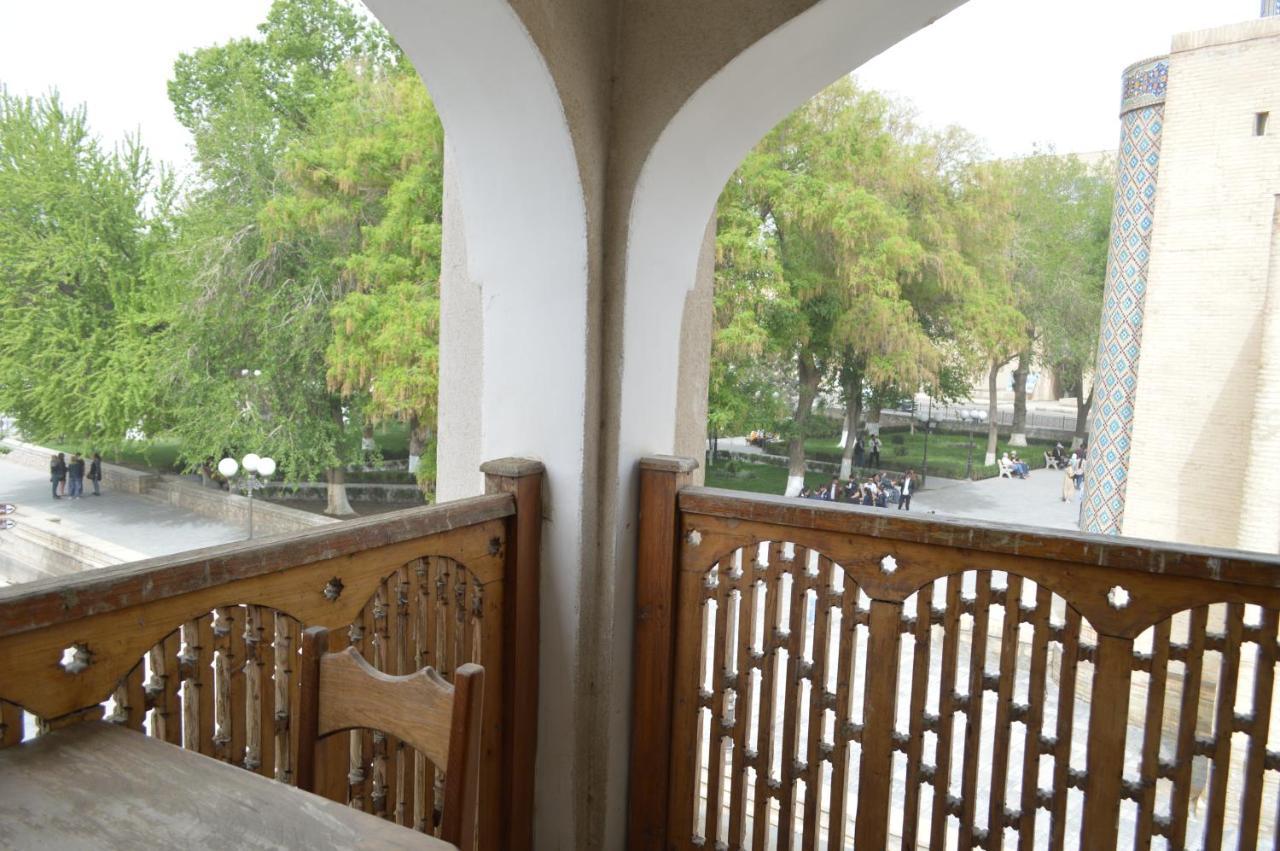Kabir Hotel Buhara Exterior foto