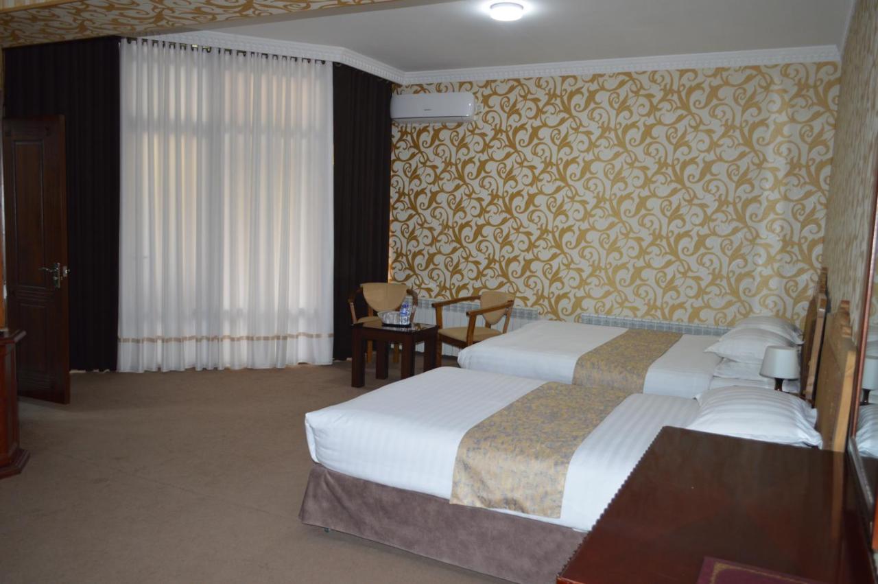 Kabir Hotel Buhara Exterior foto