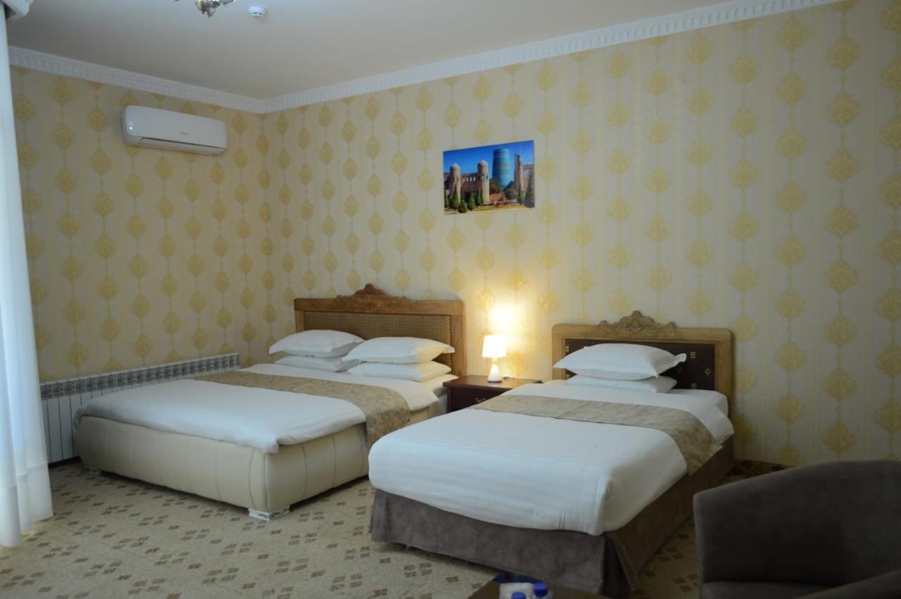 Kabir Hotel Buhara Exterior foto