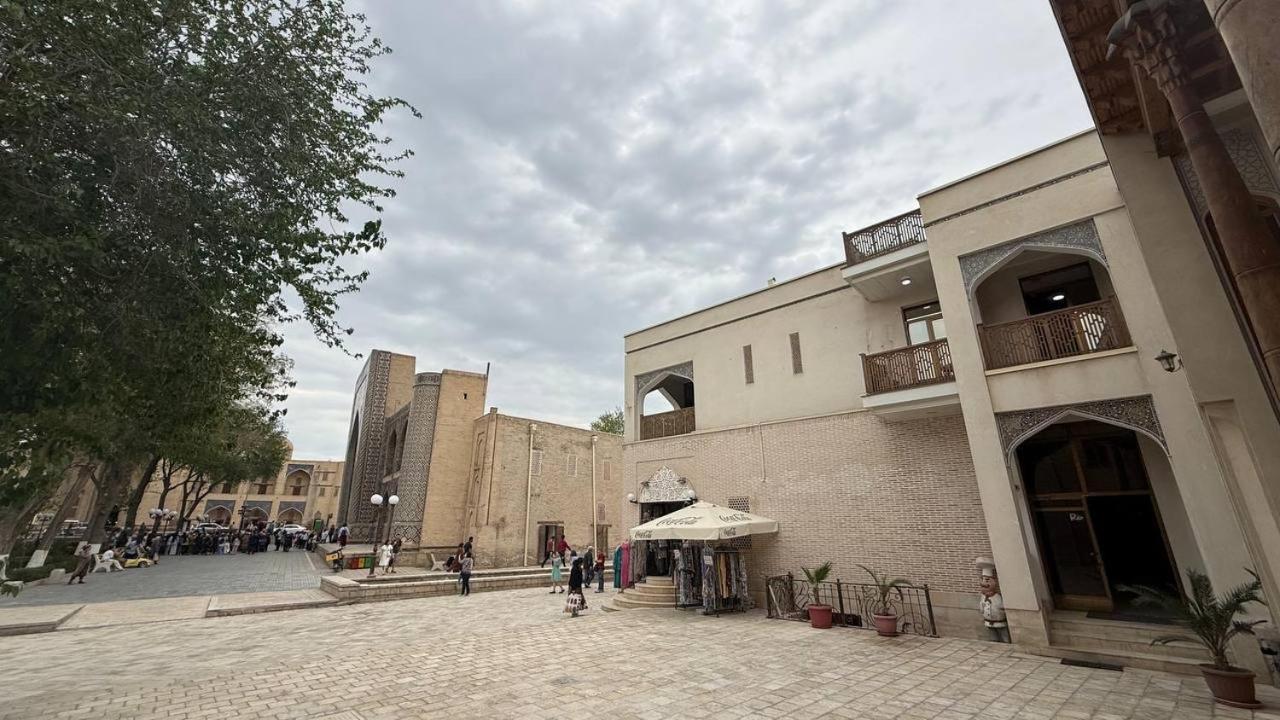 Kabir Hotel Buhara Exterior foto