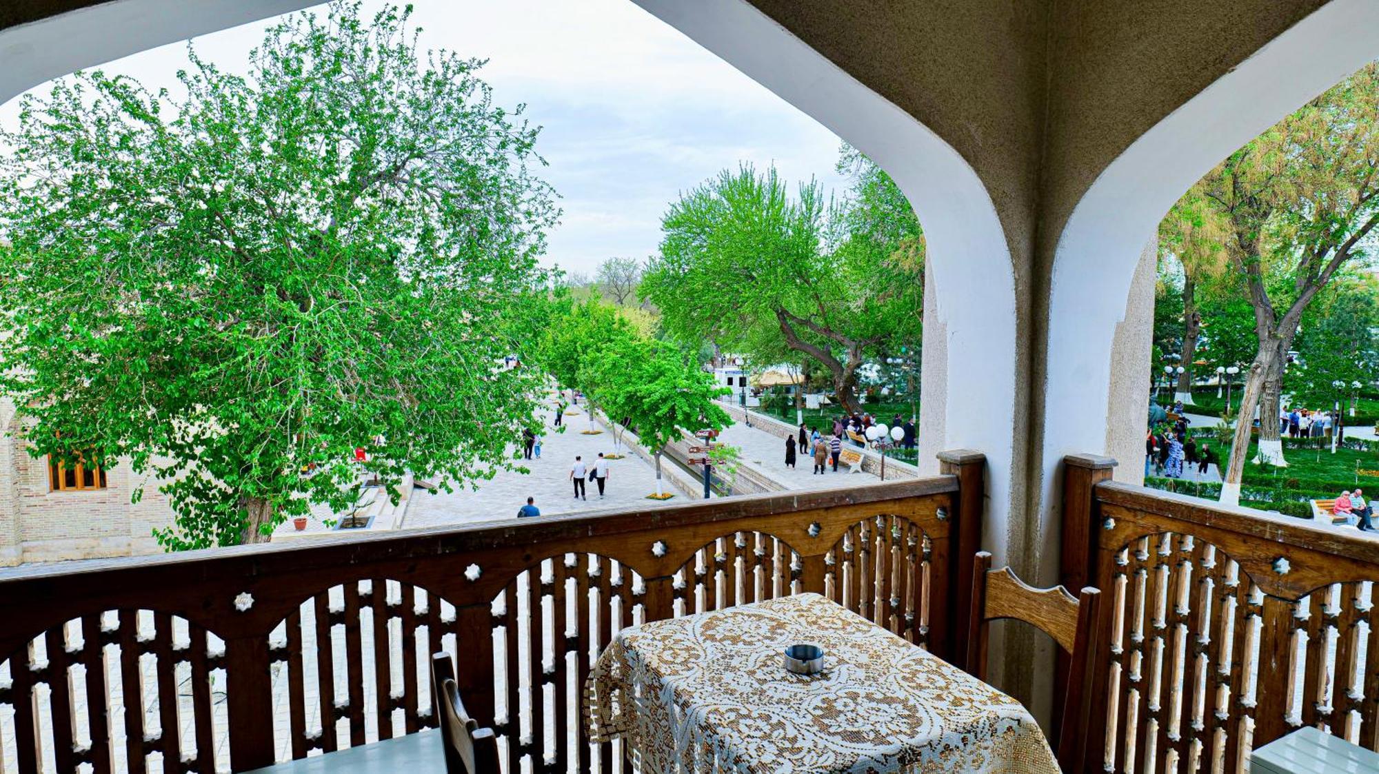 Kabir Hotel Buhara Exterior foto