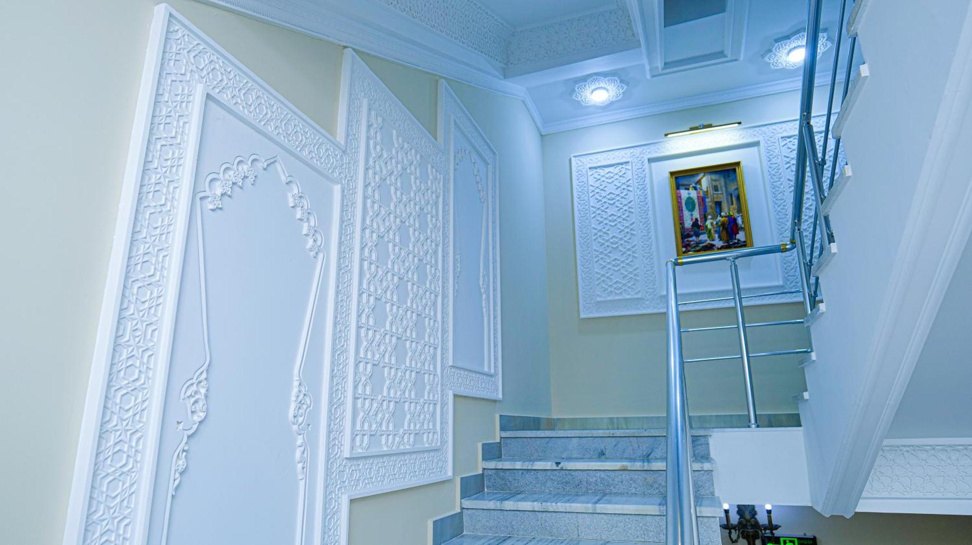 Kabir Hotel Buhara Exterior foto