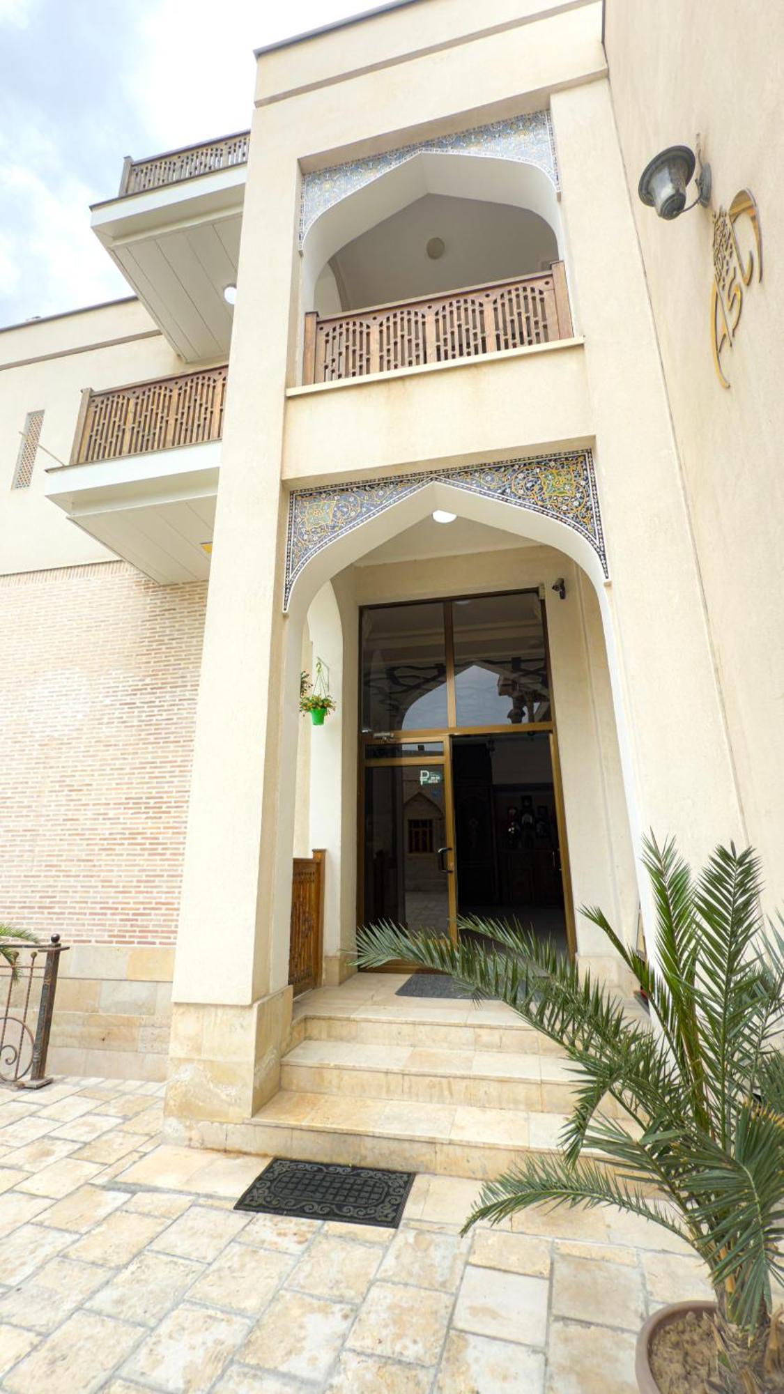 Kabir Hotel Buhara Exterior foto