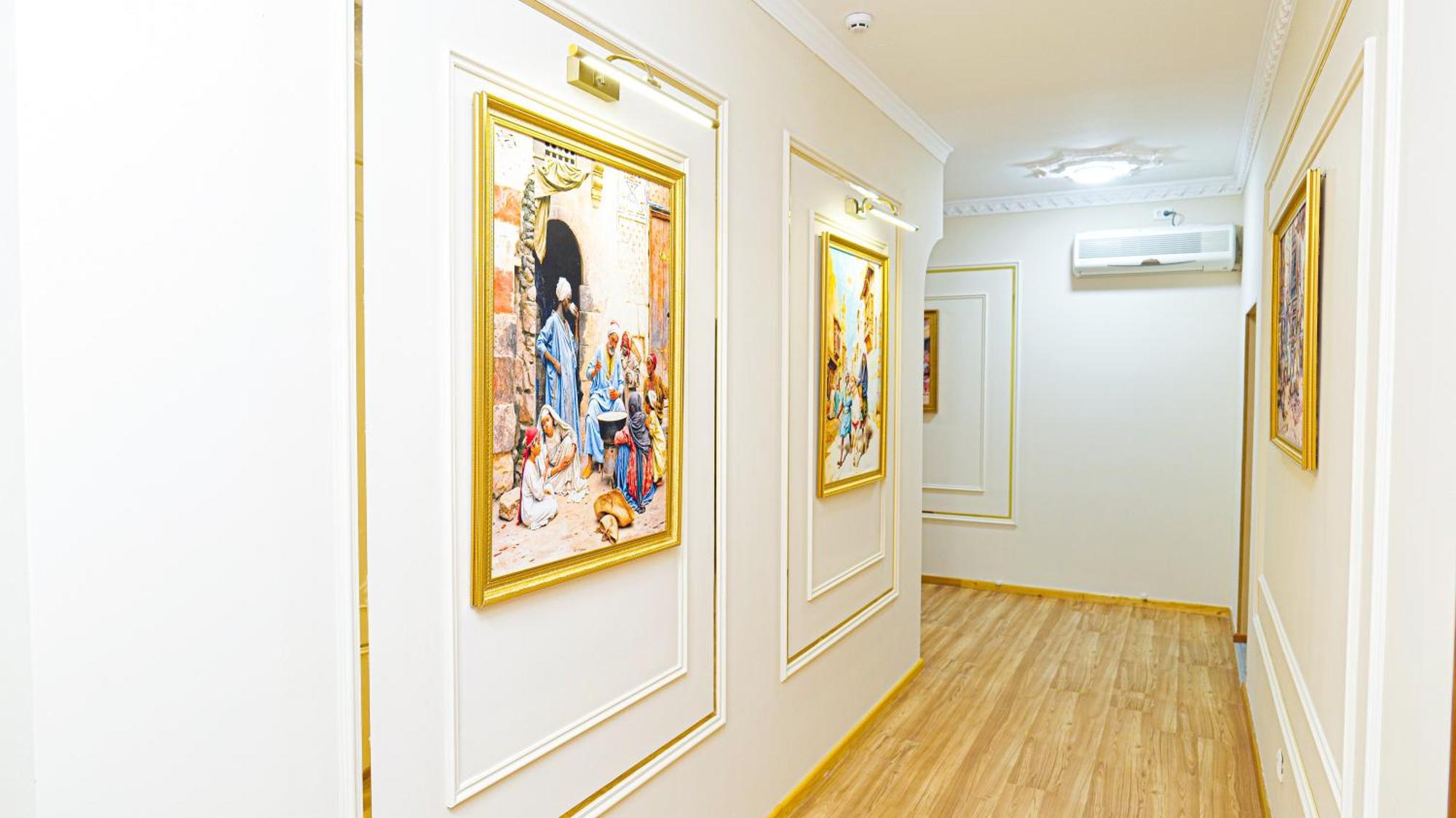 Kabir Hotel Buhara Exterior foto