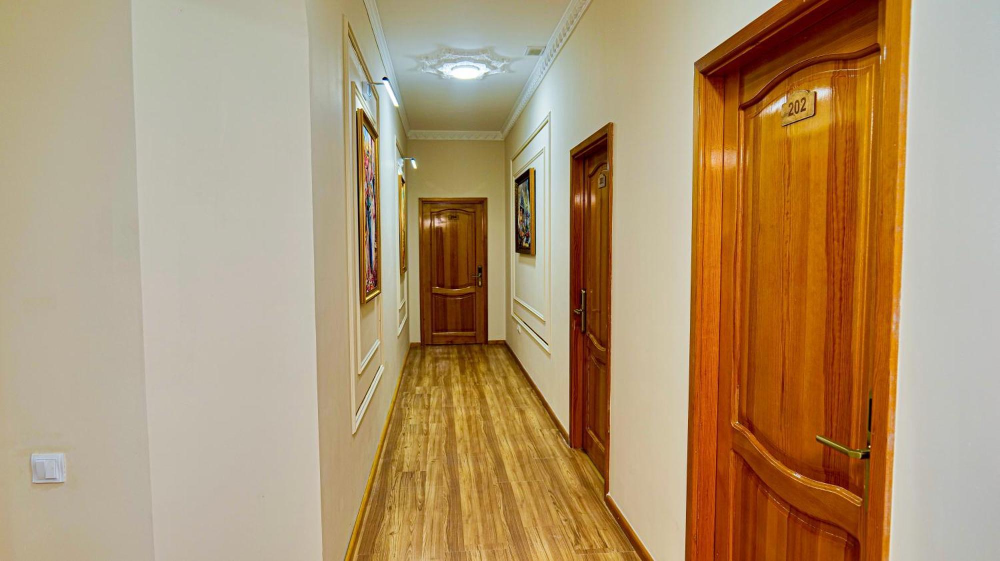Kabir Hotel Buhara Exterior foto
