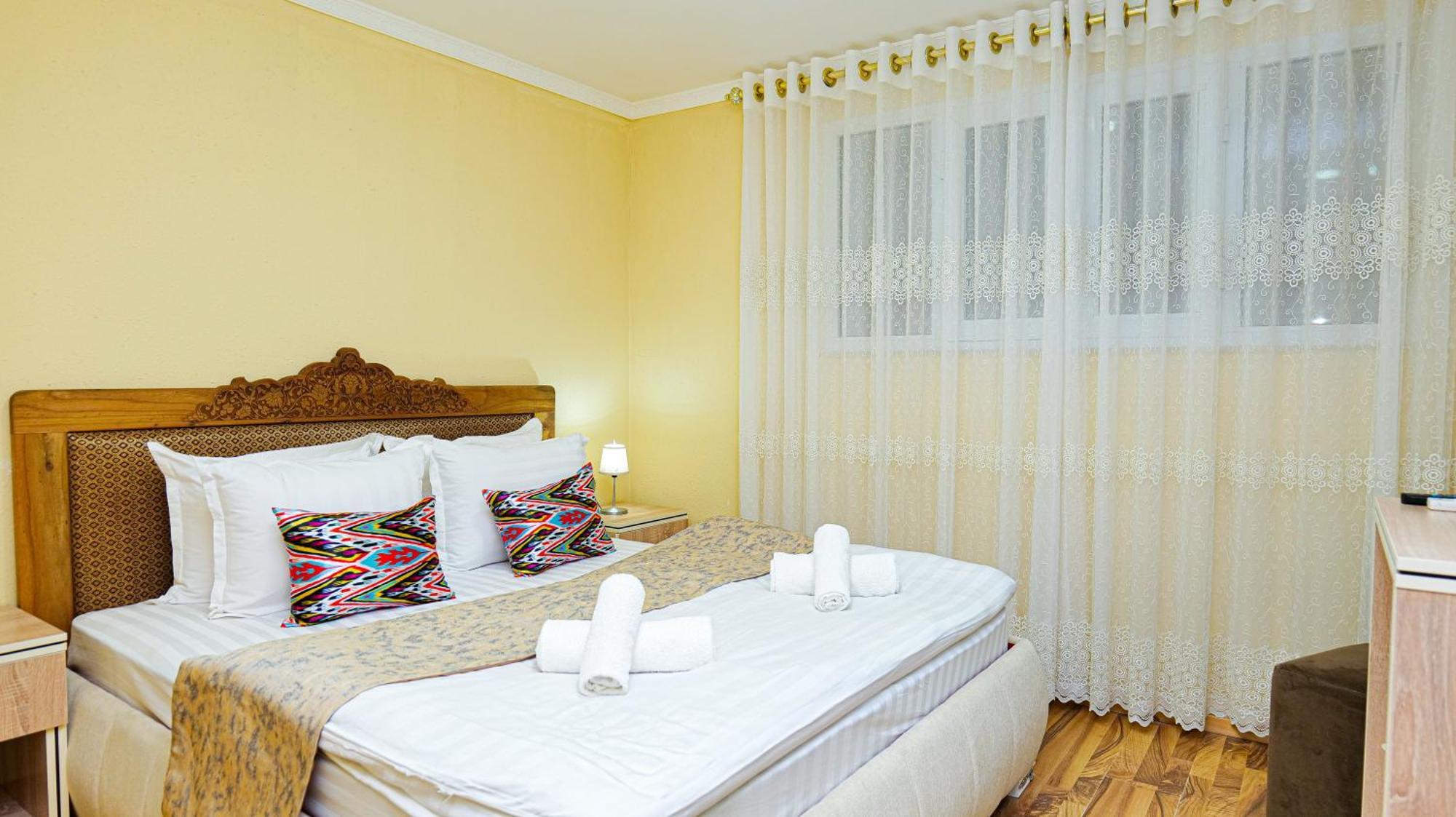 Kabir Hotel Buhara Exterior foto
