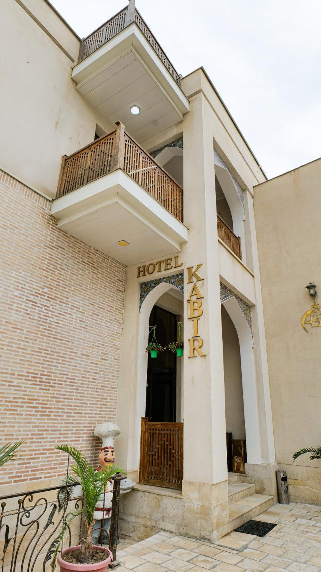 Kabir Hotel Buhara Exterior foto