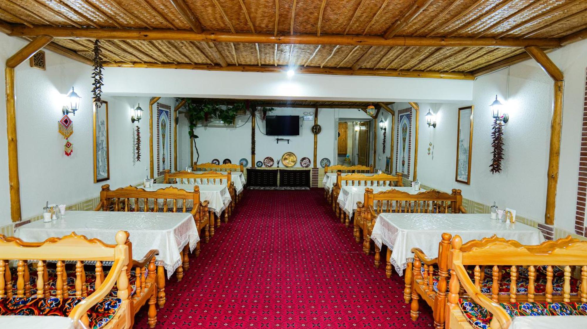 Kabir Hotel Buhara Exterior foto