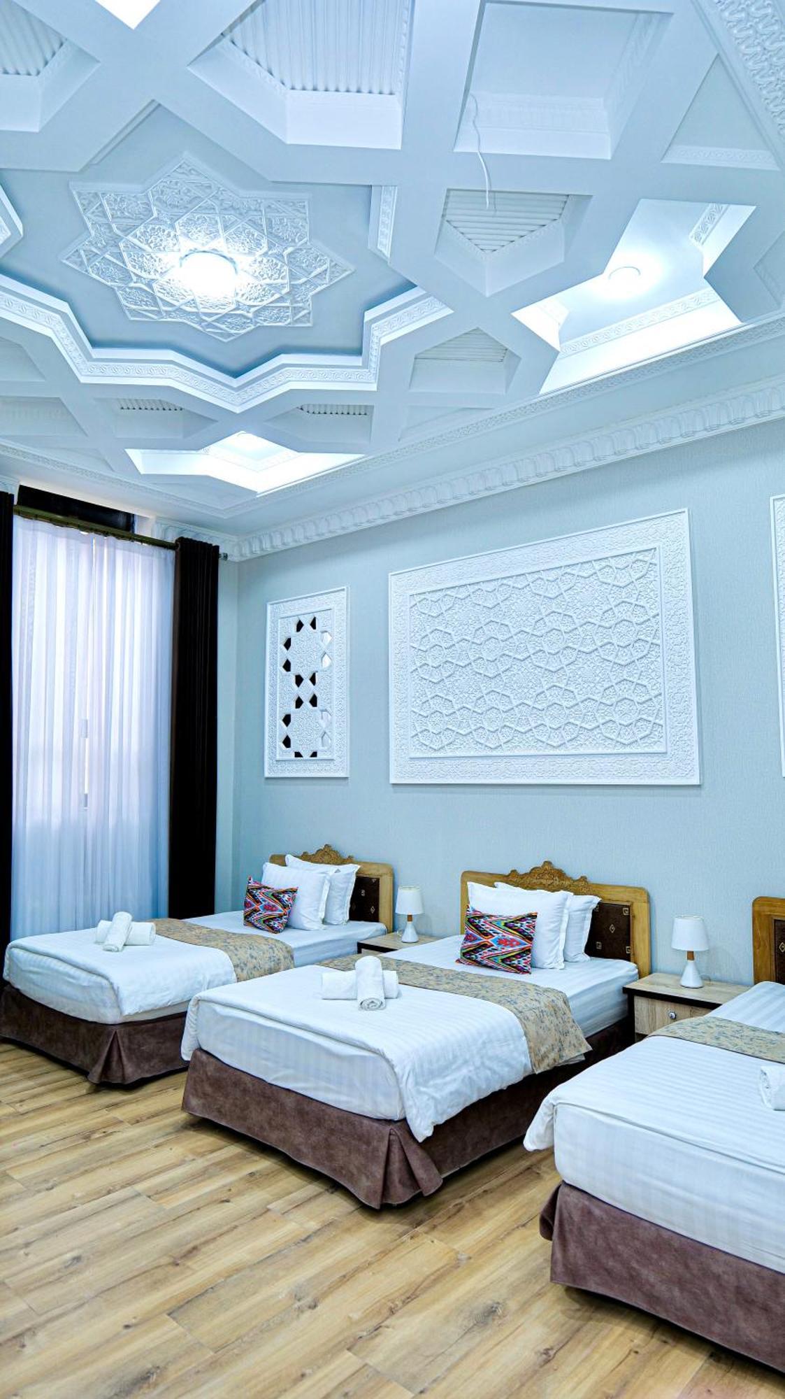 Kabir Hotel Buhara Exterior foto