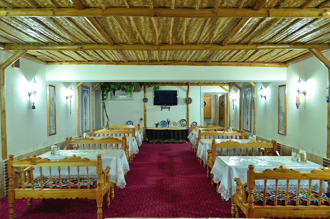 Kabir Hotel Buhara Exterior foto
