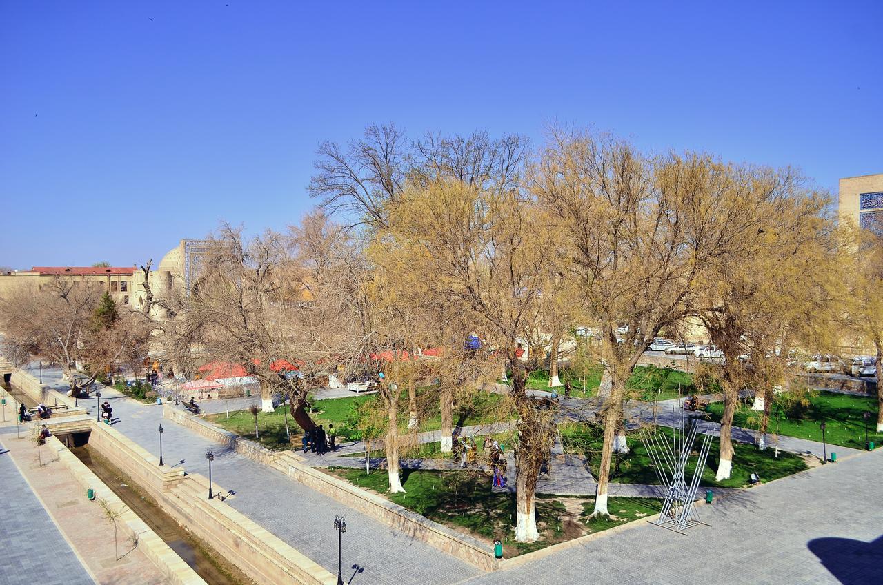 Kabir Hotel Buhara Exterior foto
