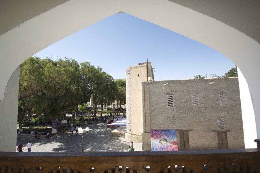 Kabir Hotel Buhara Exterior foto
