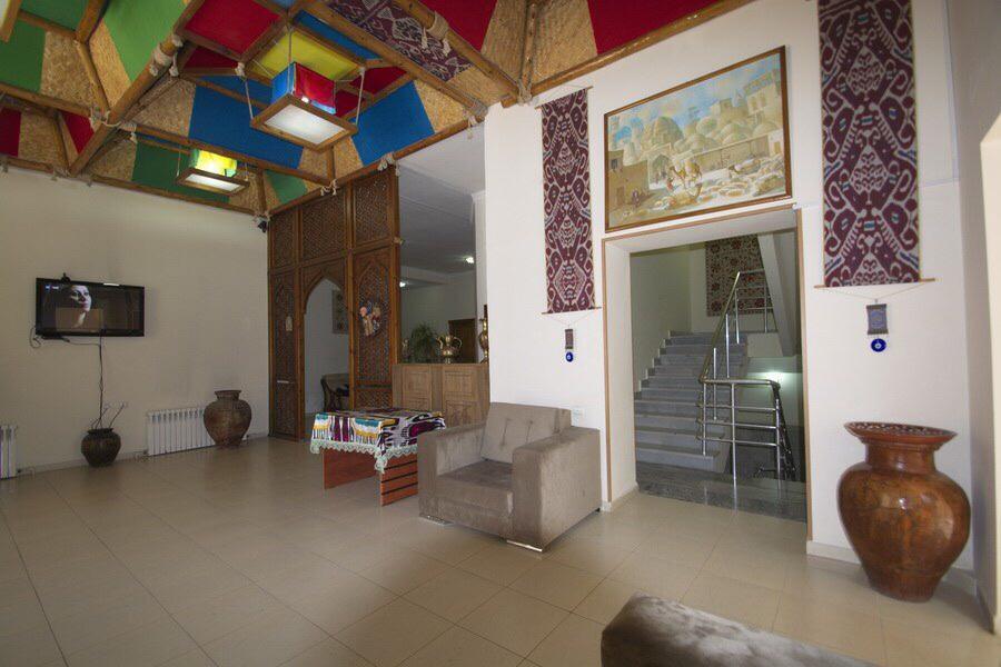 Kabir Hotel Buhara Exterior foto