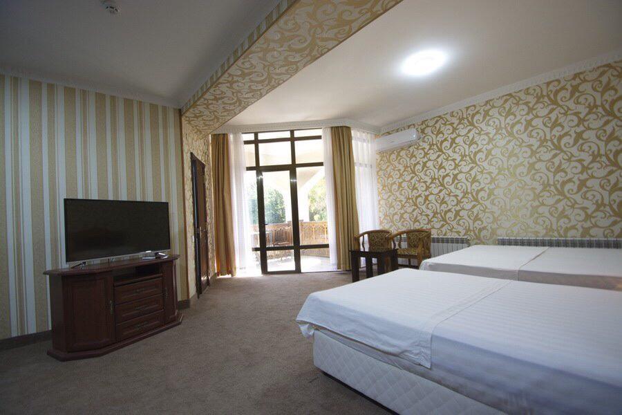 Kabir Hotel Buhara Exterior foto