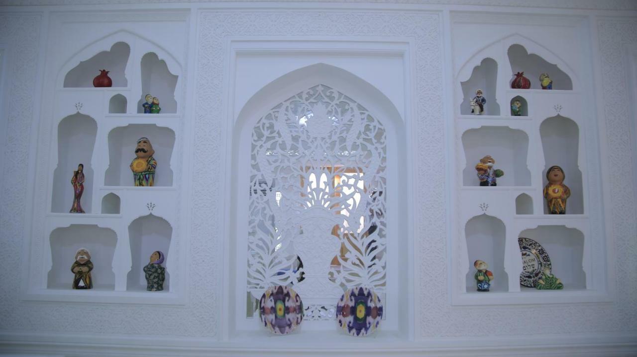 Kabir Hotel Buhara Exterior foto