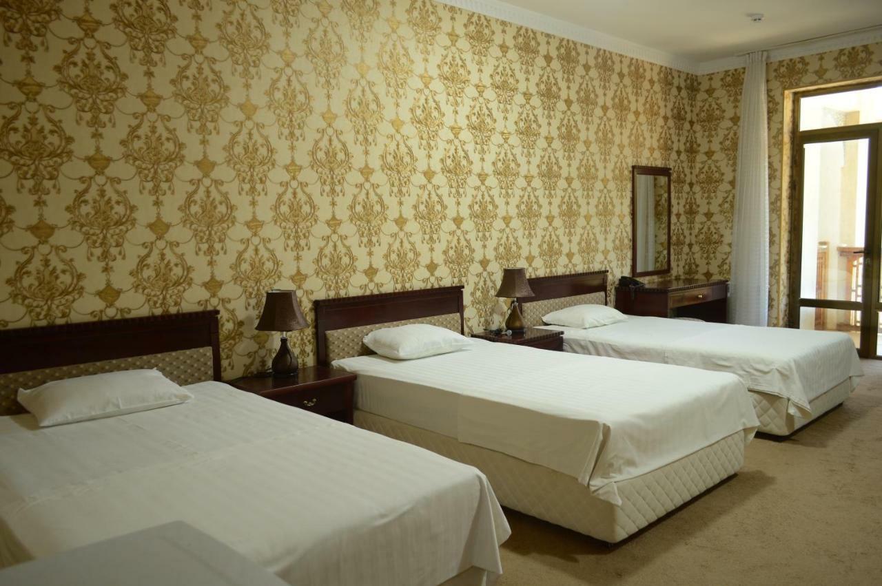 Kabir Hotel Buhara Exterior foto