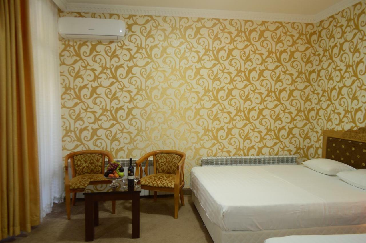 Kabir Hotel Buhara Exterior foto