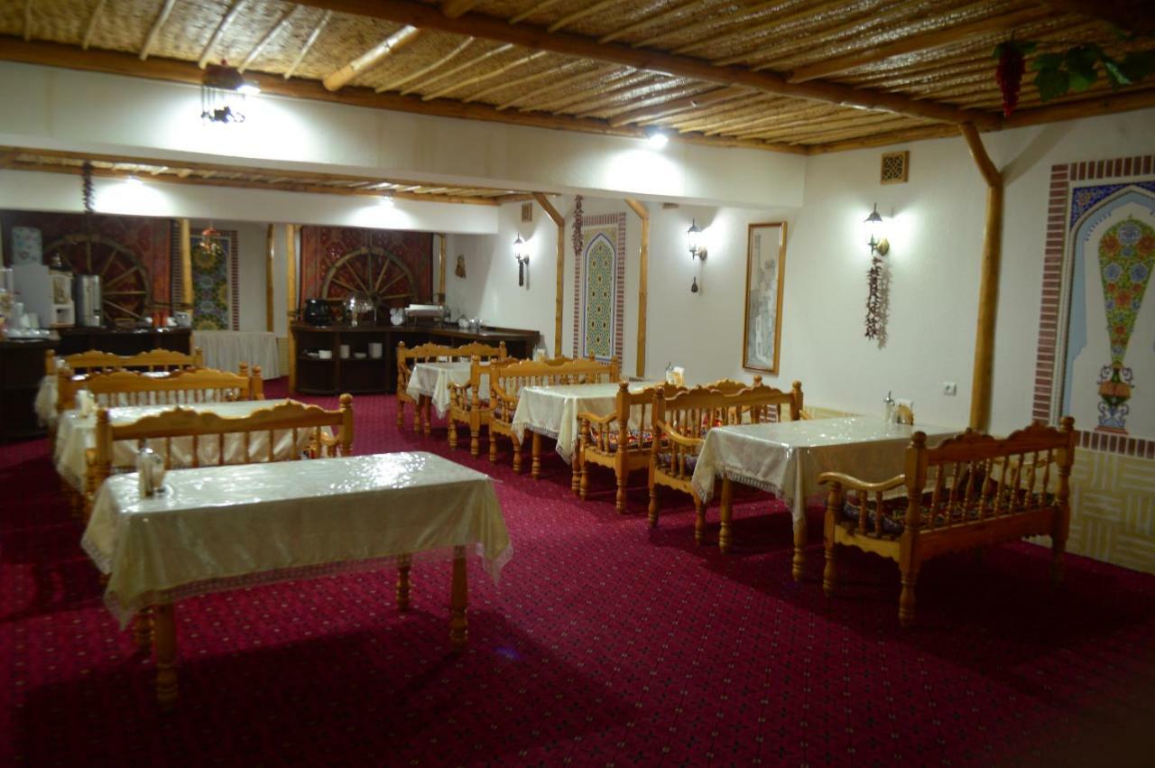 Kabir Hotel Buhara Exterior foto